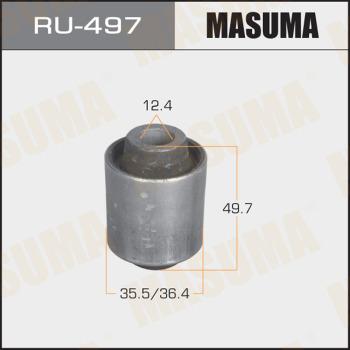 MASUMA RU-497 - Saylentblok, riteņa balstiekārtas sviras www.avaruosad.ee