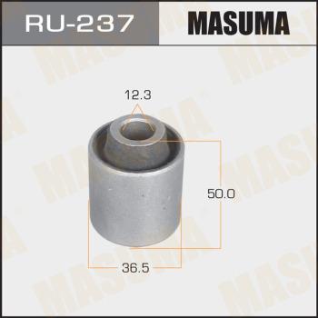 MASUMA RU-237 - Saylentblok, riteņa balstiekārtas sviras www.avaruosad.ee