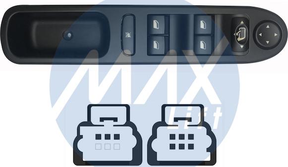 MAX SPG101 - Switch, window regulator www.avaruosad.ee