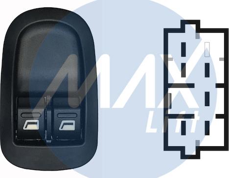 MAX SPG103 - Switch, window regulator www.avaruosad.ee