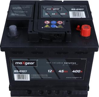 Maxgear 545412040 D722 - Starter Battery www.avaruosad.ee