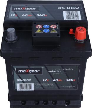Maxgear 540406034 D722 - Starter Battery www.avaruosad.ee