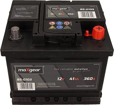 Maxgear 541400036 D722 - Starter Battery www.avaruosad.ee
