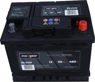 Maxgear 556400048 D722 - Starter Battery www.avaruosad.ee