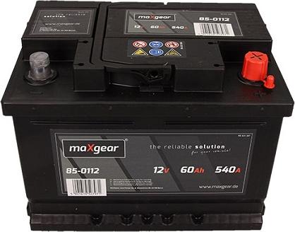 Maxgear 560409054D722 - Starter Battery www.avaruosad.ee