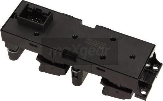 Maxgear 50-0233 - Switch, door lock system www.avaruosad.ee