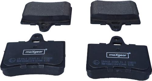 Maxgear 19-0418 - Brake Pad Set, disc brake www.avaruosad.ee