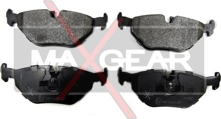 Maxgear 19-0527 - Brake Pad Set, disc brake www.avaruosad.ee