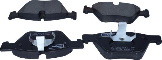 Maxgear 19-0637 - Juego de pastillas de freno www.avaruosad.ee