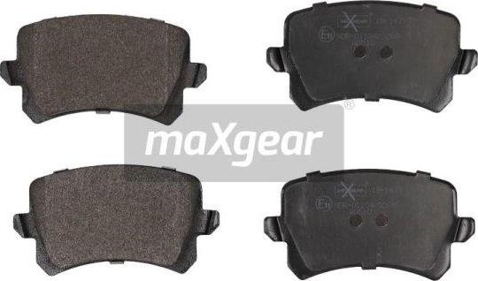 Maxgear 19-1479 - Brake Pad Set, disc brake www.avaruosad.ee
