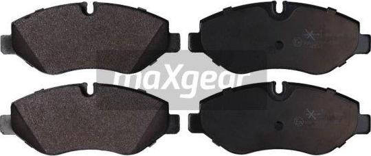 Maxgear 19-1096 - Brake Pad Set, disc brake www.avaruosad.ee