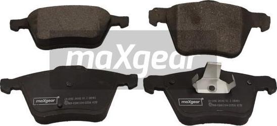 Maxgear 19-1092 - Brake Pad Set, disc brake www.avaruosad.ee
