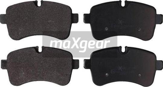 Maxgear 19-1097 - Brake Pad Set, disc brake www.avaruosad.ee