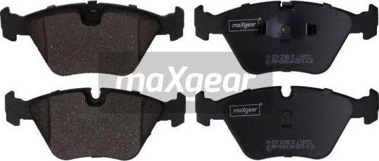 Maxgear 19-1076 - Brake Pad Set, disc brake www.avaruosad.ee