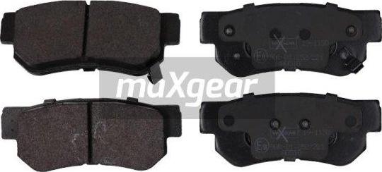 Maxgear 19-1130 - Brake Pad Set, disc brake www.avaruosad.ee