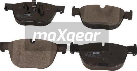 Maxgear 19-1898 - Juego de pastillas de freno www.avaruosad.ee