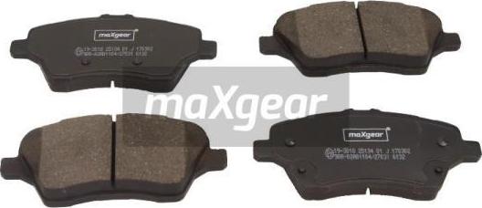 Maxgear 19-3018 - Brake Pad Set, disc brake www.avaruosad.ee