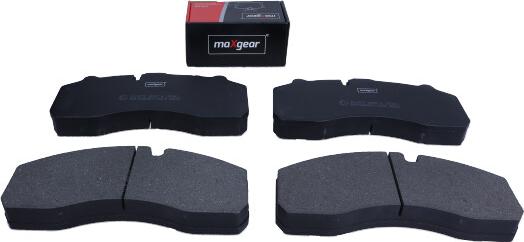 Maxgear 19-3372 - Bremseklodser www.avaruosad.ee