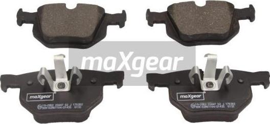 Maxgear 19-2952 - Brake Pad Set, disc brake www.avaruosad.ee