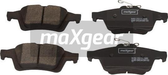 Maxgear 19-2918 - Brake Pad Set, disc brake www.avaruosad.ee