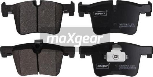 Maxgear 19-2917 - Brake Pad Set, disc brake www.avaruosad.ee