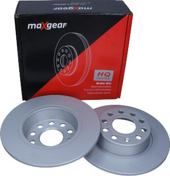 Maxgear 19-2018MAX - Brake Disc www.avaruosad.ee
