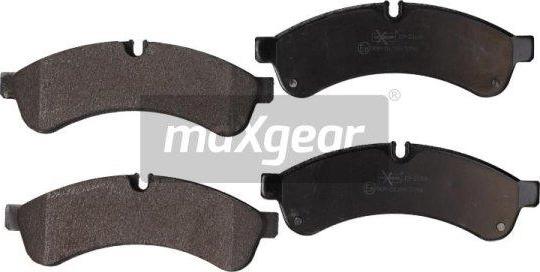 Maxgear 19-2169 - Brake Pad Set, disc brake www.avaruosad.ee