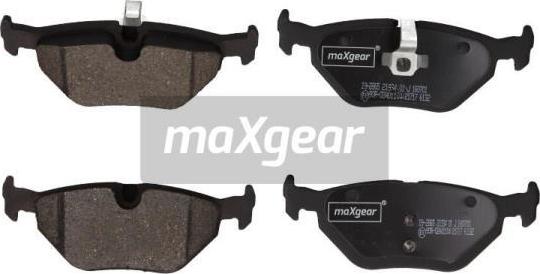 Maxgear 19-2865 - Brake Pad Set, disc brake www.avaruosad.ee