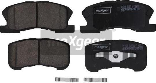 Maxgear 19-2876 - Brake Pad Set, disc brake www.avaruosad.ee