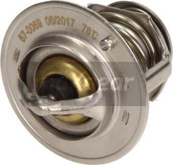 Maxgear 67-0069 - Thermostat, coolant www.avaruosad.ee