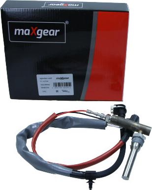 Maxgear 17-0709 - Injection Unit, soot/particulate filter regeneration www.avaruosad.ee