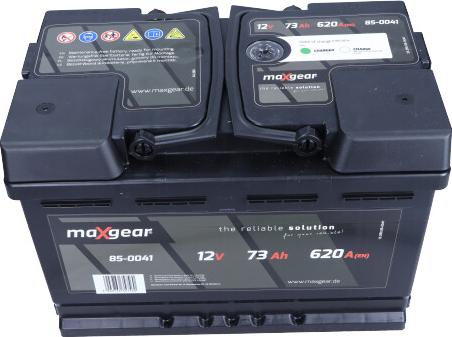 Maxgear 85-0041 - Стартерная аккумуляторная батарея, АКБ www.avaruosad.ee