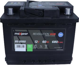Maxgear 85-0050 - Starter Battery www.avaruosad.ee