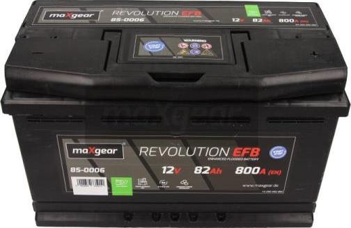 Maxgear 85-0006 - Starter Battery www.avaruosad.ee