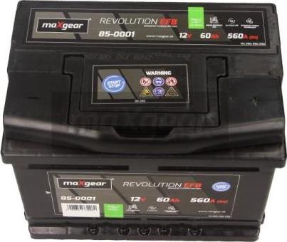 Maxgear 85-0001 - Starter Battery www.avaruosad.ee