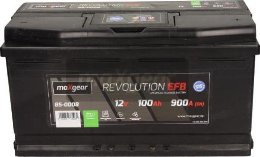 Maxgear 85-0008 - Starter Battery www.avaruosad.ee