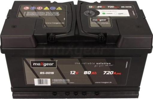 Maxgear 85-0015 - Starter Battery www.avaruosad.ee