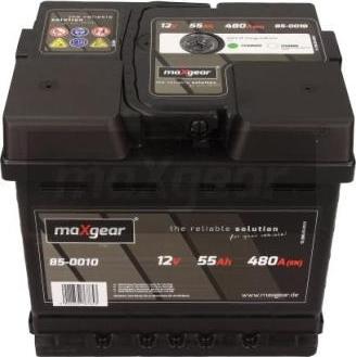 Maxgear 85-0010 - Starter Battery www.avaruosad.ee