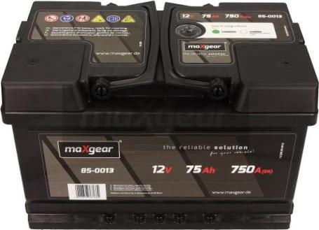 Maxgear 85-0013 - Starter Battery www.avaruosad.ee
