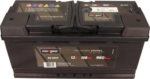 Maxgear 85-0017 - Starter Battery www.avaruosad.ee