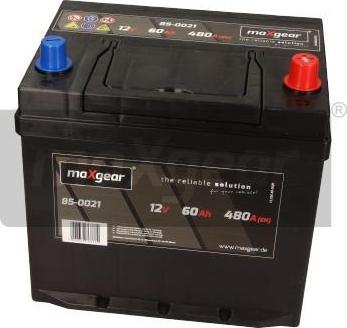 Maxgear 85-0021 - Starter Battery www.avaruosad.ee