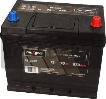 Maxgear 85-0022 - Starter Battery www.avaruosad.ee