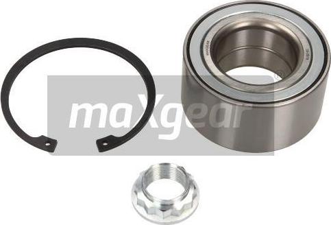 Maxgear 33-0919 - Wheel hub, bearing Kit www.avaruosad.ee
