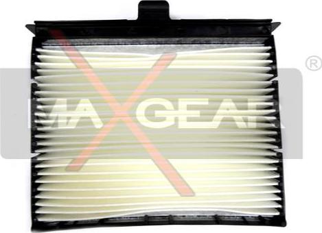 Maxgear 26-0467 - Suodatin, sisäilma www.avaruosad.ee