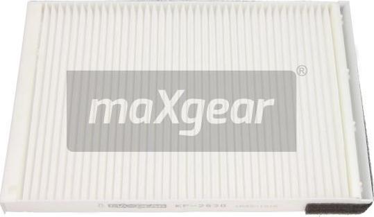 Maxgear 26-0506 - Фильтр воздуха в салоне www.avaruosad.ee