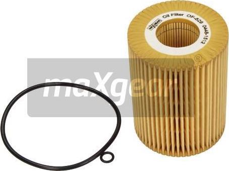 Maxgear 26-0519 - Oliefilter www.avaruosad.ee