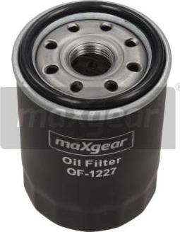 Maxgear 26-0689 - Oil Filter www.avaruosad.ee