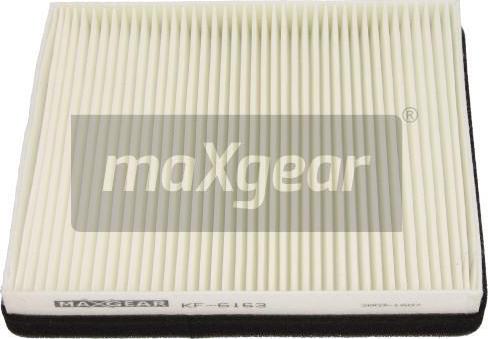 Maxgear 26-0638 - Filter, interior air www.avaruosad.ee