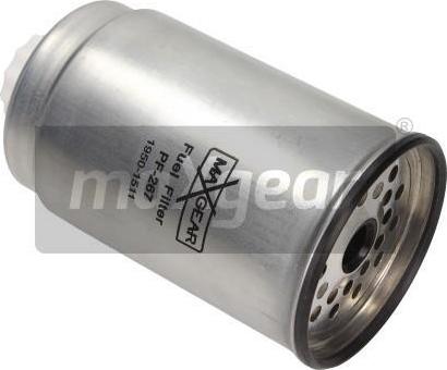 Maxgear 26-0048 - Fuel filter www.avaruosad.ee