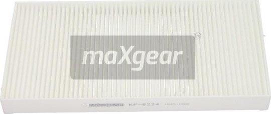 Maxgear 26-0063 - Filter, interior air www.avaruosad.ee